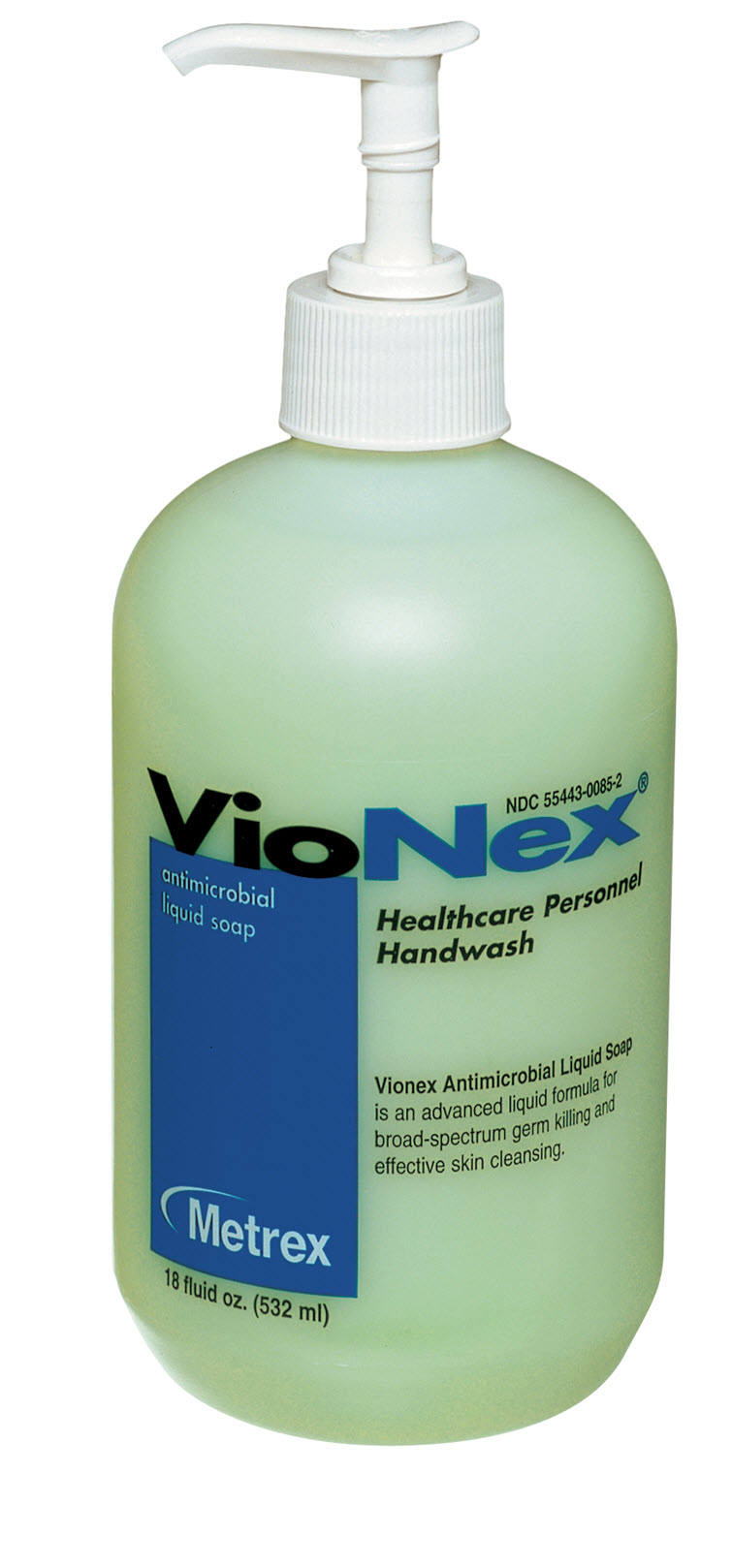 Image SAVON À MAIN ANTIMICROBIEN VIONEX AVEC POMPE 532ML